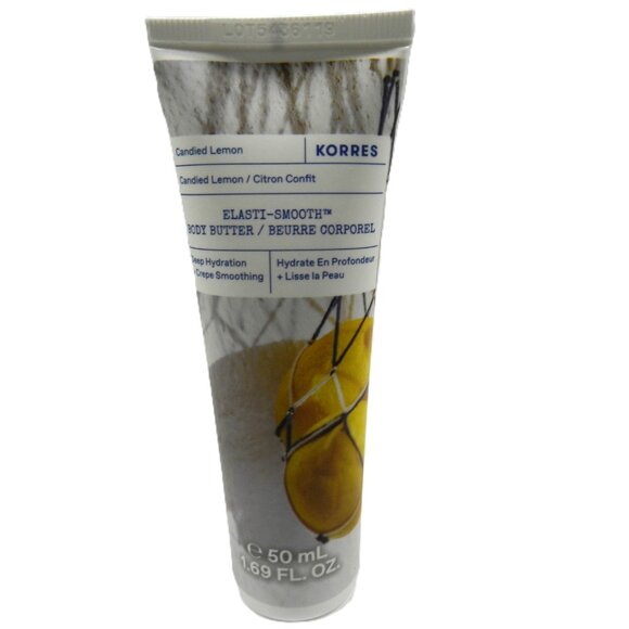 Korres Elasti-Smooth Body Butter Candied Lemon - Picture 1 of 2